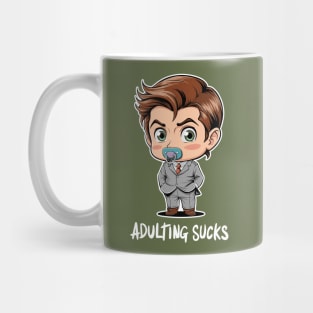 Adulting Sucks Mug